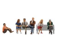 WOODLAND SCENICS A2129 People Sitting N WOOU2129 (Importación USA)