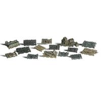 Woodland Scenics A2161 N Assorted Skids (Importación USA)