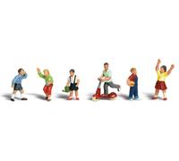 Woodland Scenics A2182 N Scale Children (Importación USA)
