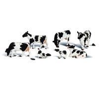 Woodland Scenics A2724 - Holstein Vacas & Calf's Juego (7 ) o Calibre - T48