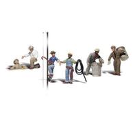 WOODLAND SCENICS A2742 City Workers O WOOU2742 (Importación USA)