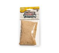 Woodland Scenics All Game Terrain 6519 Natural Sand Wargaming - Base en miniatura y diorama