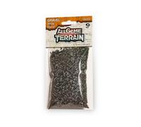 Woodland Scenics All Game Terrain 6534 White Blend Gravel Wargaming Base en miniatura y diorama