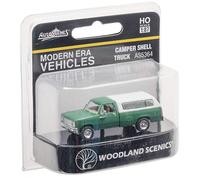 Woodland Scenics AS5364 HO Camper Shell Truck (Importación USA)