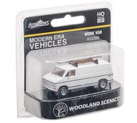 Woodland Scenics AS5366 HO Work Van (Importación USA)
