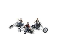 Woodland Scenics AS5554 Bad Boy Bikers HO WOOU5554 (Importación USA)