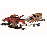 WOODLAND SCENICS AS5563 Junk Cars HO WOOU5563 (Importación USA)