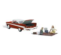 Woodland Scenics Autoscene aparcado para un Picnic 1950 Tipo d (Importación USA)