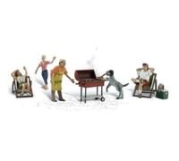 Woodland Scenics Backyard Barbeque HO Scale (Importación USA)