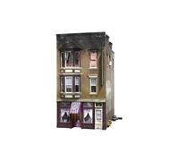 WOODLAND SCENICS BR5051 Betty's Burning Building HO (Importación USA)