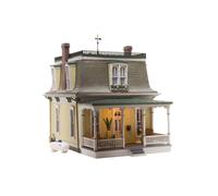 Woodland Scenics Built-N-Ready Home Sweet Home 2-Story Buildin (Importación USA)