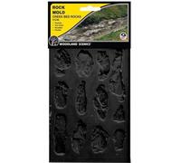 Woodland Scenics C1246 Rock Mold Cr ed Rocks by