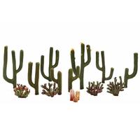 Woodland Scenics Cactus Plants 0.5 2.5-inch (Importación USA)