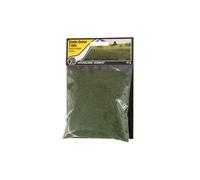 Woodland Scenics - Césped estático (7 mm), Color Verde Oscuro (Importación USA)