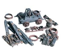 Woodland Scenics D202 Trackside Junk HO, D202 (Importación USA)