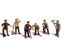 Woodland Scenics Escala 0 / O "Strassenbautrupp"Artículo: A2761