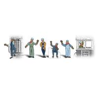 Woodland Scenics Escala 0 / O "Us-Lokführer" Muy Bonito Pintado Artículo: A2733