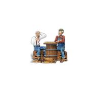 Woodland Scenics Escala G "The Checker Brothers, Bestseller "Artículo: A2522
