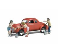 Woodland Scenics Escala H0 / Ho" Atractivas Coche Wash Escena" Art AS5533