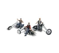 Woodland Scenics Escala H0/Ho "Motorista Treff " Con Figuras AS5554