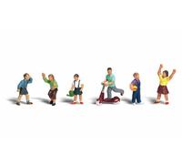Woodland Scenics HO Scale Scenic Accents Figures/People Set Ch (Importación USA)