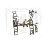 Painters HO Scale Woodland Scenics (Importación USA)