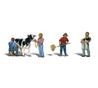 Woodland Scenics HO Scale Scenic Accents Figures/People Dairy (Importación USA)