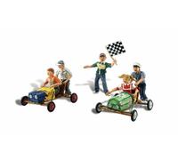Woodland Scenics Escala H0 / Ho" Soapbox, El Pendiente Abajo" A1952