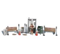 Woodland Scenics Escala H0 / Ho" Strassengegenstände, Detalles" A1941