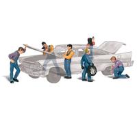 Woodland Scenics Escala HO de mecánica automática (Importación USA)