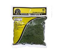 Woodland Scenics FC183 Medium Green Clump Foliage by