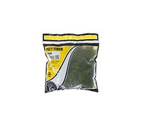 Woodland Scenics - Fibra sintética (16 g), color verde