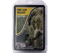Woodland Scenics Fine Hoja Follaje 75 Cuadrado Inches-Light Ve (Importación USA)