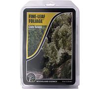 Woodland Scenics Fine Hoja Follaje 75 Cuadrado Inches-Light Verde