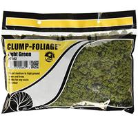 Woodland Scenics Follaje agrupado de 57.7 Pulgadas cúbicas, Verde Claro