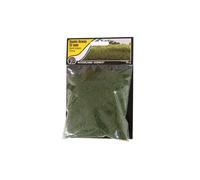 Woodland Scenics FS625 - Césped estático (12 mm), Color Verde (Importación USA)