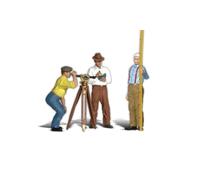 Woodland Scenics G Hilow Bros, Surveying Co WOOA2556 (Importación USA)