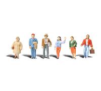Woodland Scenics General Public HO Scale (Importación USA)