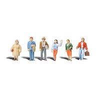 Woodland Scenics® General Public - O Scale (Importación USA)