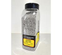 Woodland Scenics Grava Gruesa (COARSE) Gris Claro Contenido: 0,945l B1395