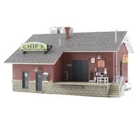 Woodland Scenics HO B/U Chip's Ice House WOOBR5028 (Importación USA)