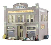 Woodland Scenics HO B/U Harrisons Hardware WOOBR5022 by Woodla (Importación USA)