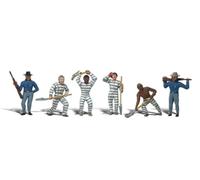 Woodland Scenics HO Chain Gang WOOA1858 (Importación USA)