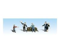 Woodland Scenics HO Graveside Service WOOA1868 (Importación USA)