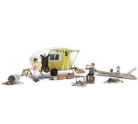Woodland Scenics HO Ma & Pa's Trailer Haven WOOAS5542 (Importación USA)