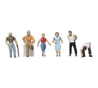 Woodland Scenics HO Ordinary People WOOA1824 by Woodland Sceni (Importación USA)