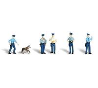 Woodland Scenics HO Policemen WOOA1822 (Importación USA)