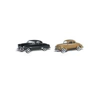 Woodland Scenics HO Scale AutoScenes Crusin' Coupes (Importación USA)