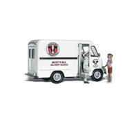 Woodland Scenics HO Scale AutoScenes Mickey's Milk Delivery (Importación USA)