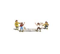 Woodland Scenics HO Scale Scenic Accents Figuras/People Fireme (Importación USA)